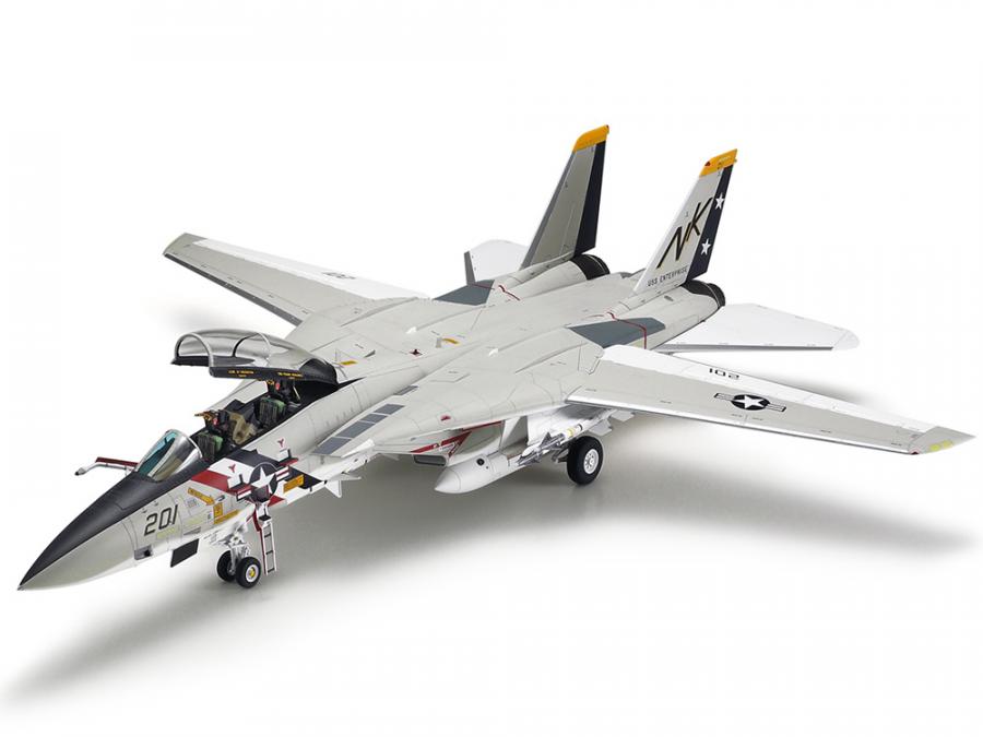 Tamiya 1/48 GRUMMAN F-14A TOMCAT pienoismalli