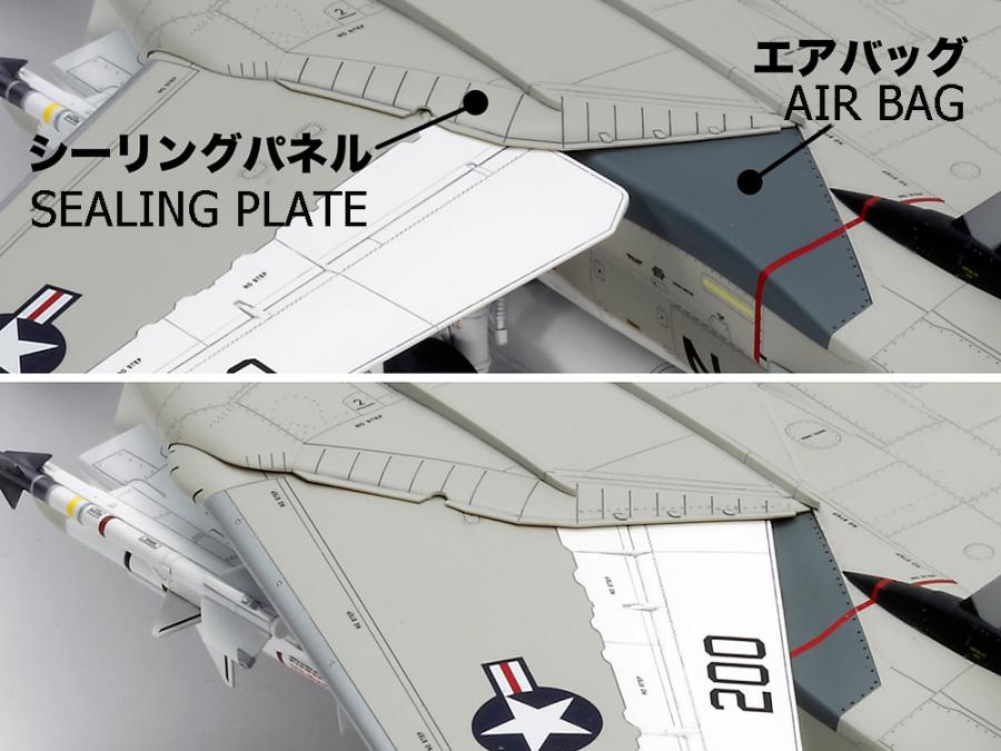 Tamiya 1/48 GRUMMAN F-14A TOMCAT pienoismalli