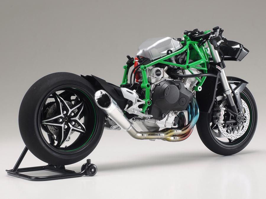 Tamiya 1/12 KAWASAKI NINJA H2R pienoismalli