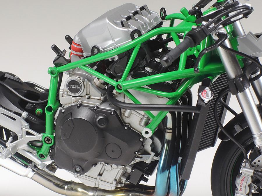 Tamiya 1/12 KAWASAKI NINJA H2R pienoismalli