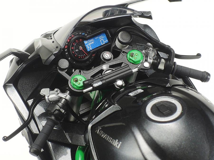 Tamiya 1/12 KAWASAKI NINJA H2R pienoismalli