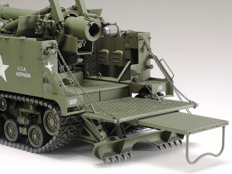 Tamiya 1/35 U.S. Self-Propelled 155mm Gun M40 pienoismalli