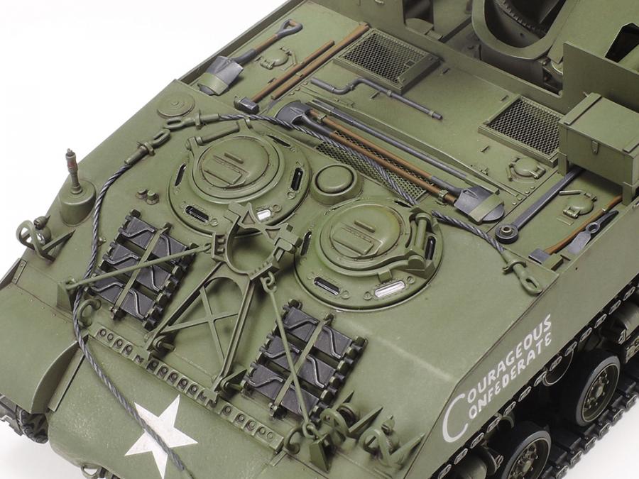 Tamiya 1/35 U.S. Self-Propelled 155mm Gun M40 pienoismalli