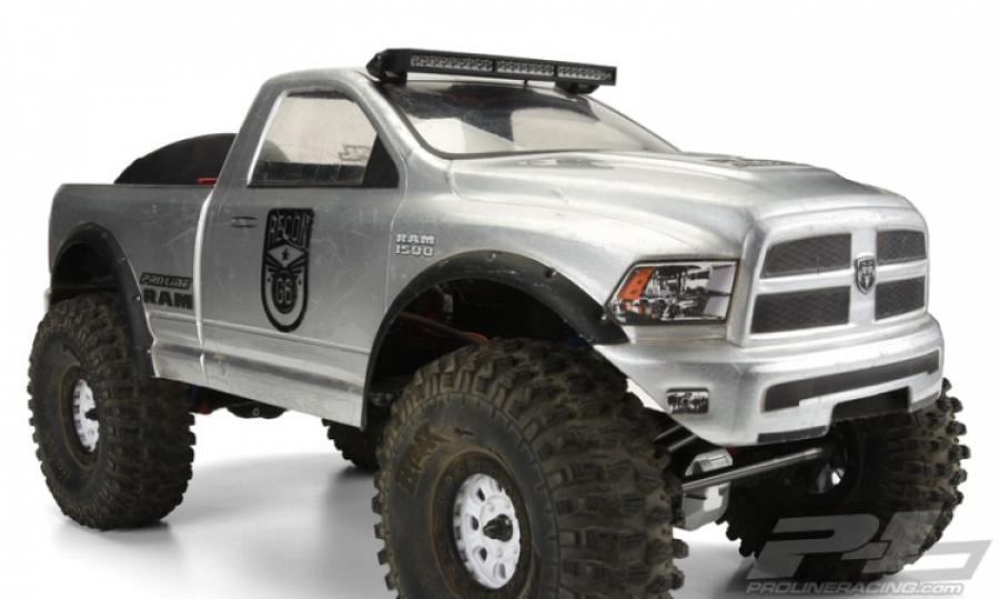 LED Light Bar Kit 6-12V 5" (127mm) Curved