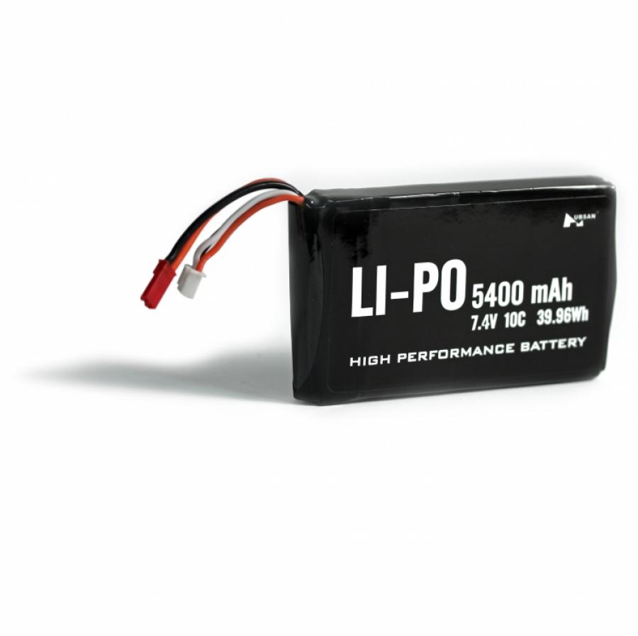 Transmitter Battery Li-Po 2S 7,4V 5400mAh, H109