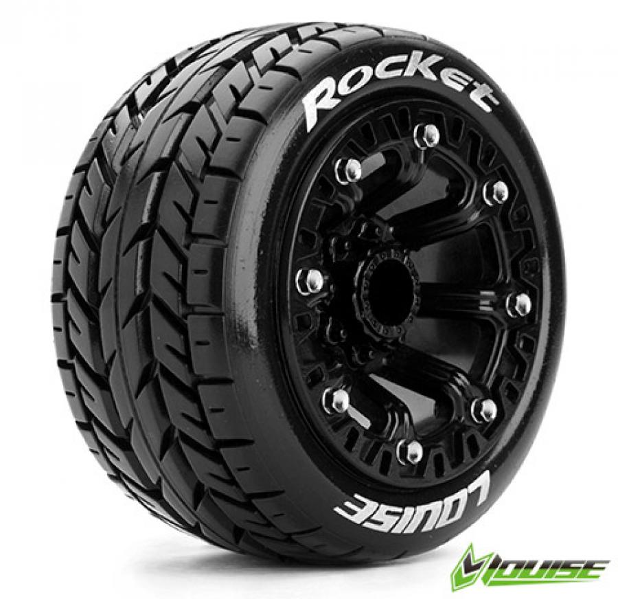 Tire & Wheel ST-ROCKET 2,2" Black Soft (2)