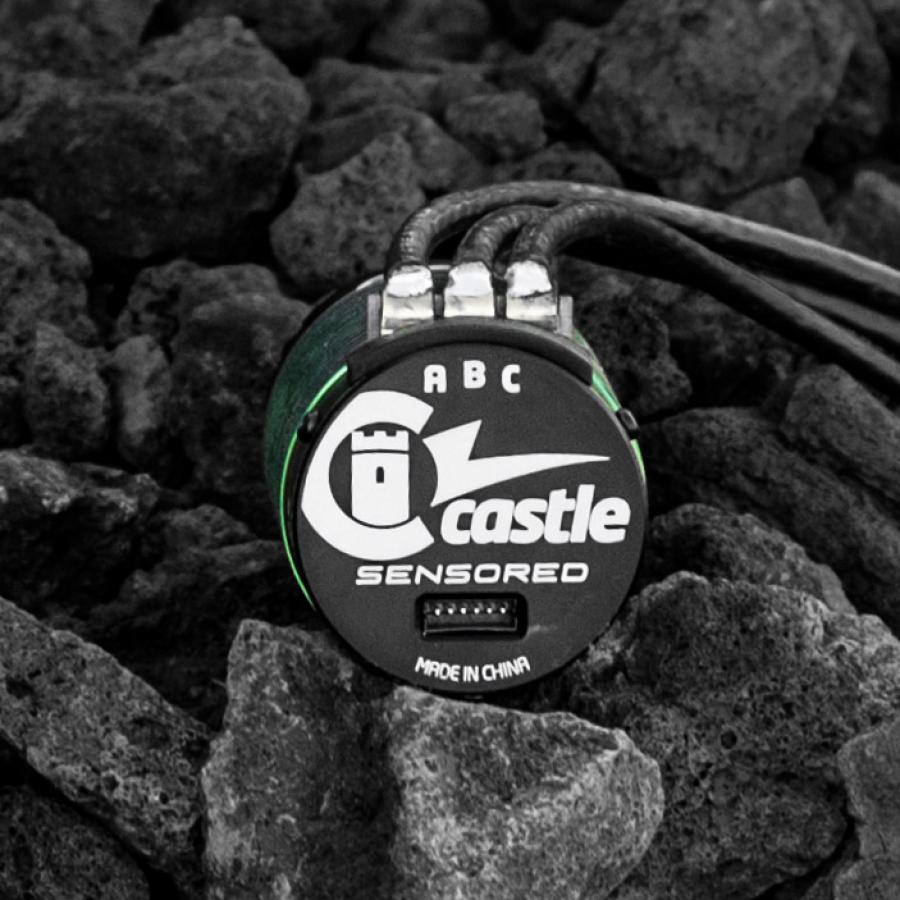 Mamba Monster X ESC Combo with 1515-2200KV sensored motor