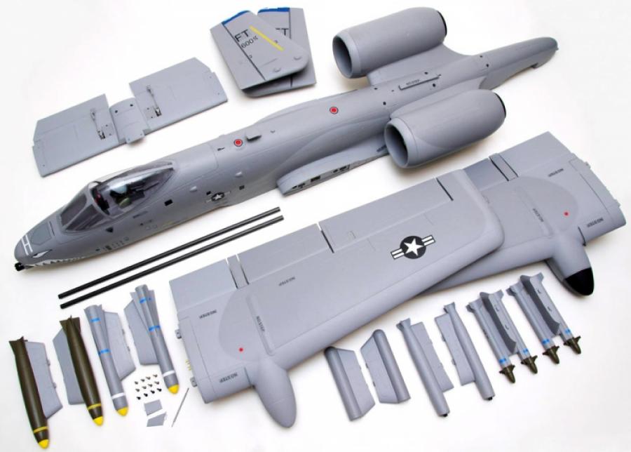 Чертежи a 10 thunderbolt ii