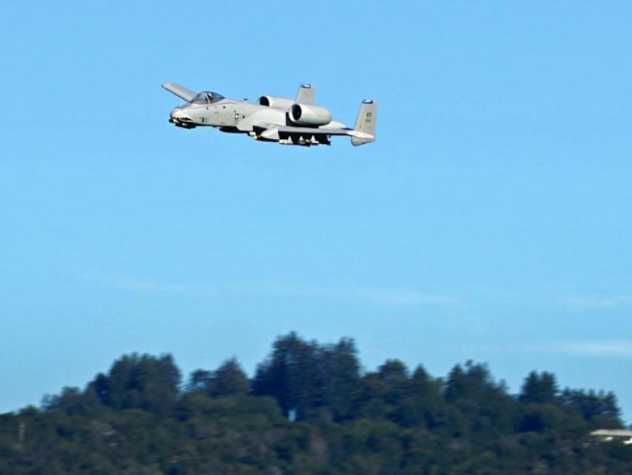 A-10 Thunderbolt II with two 70mm Ducted Fans PNP