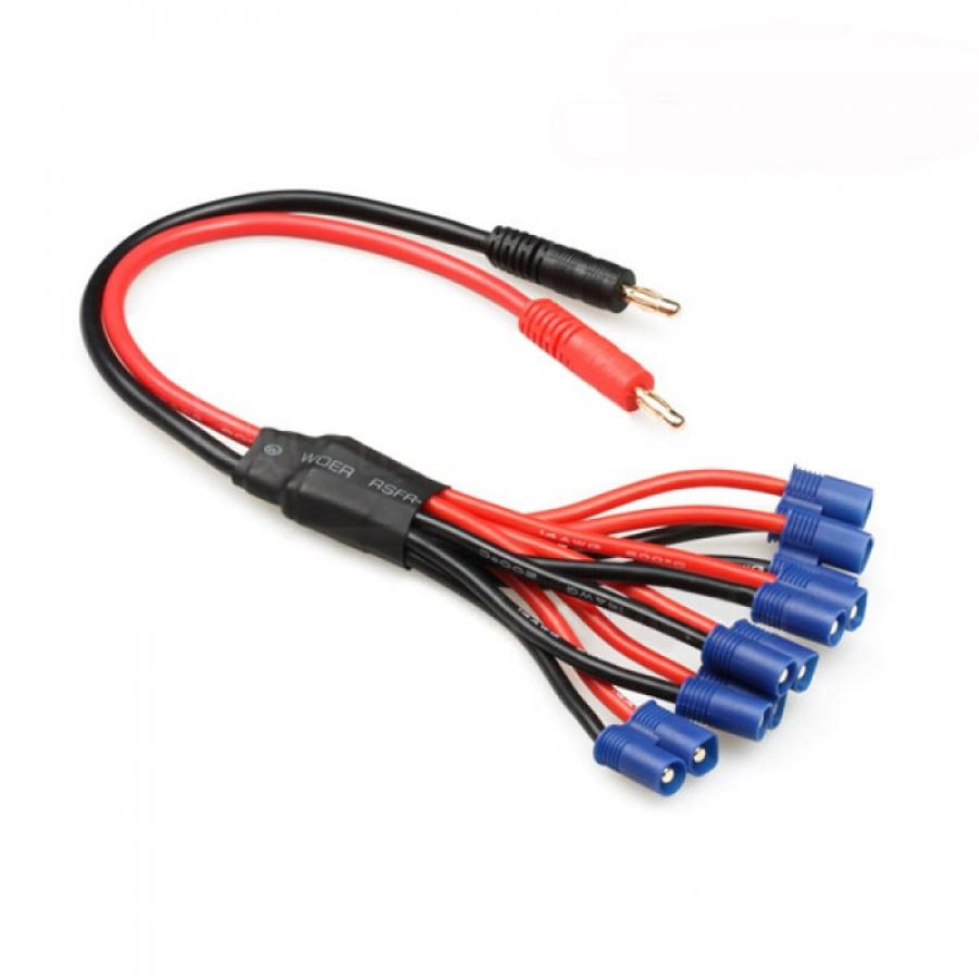 Charge cord 4mm - EC3x6