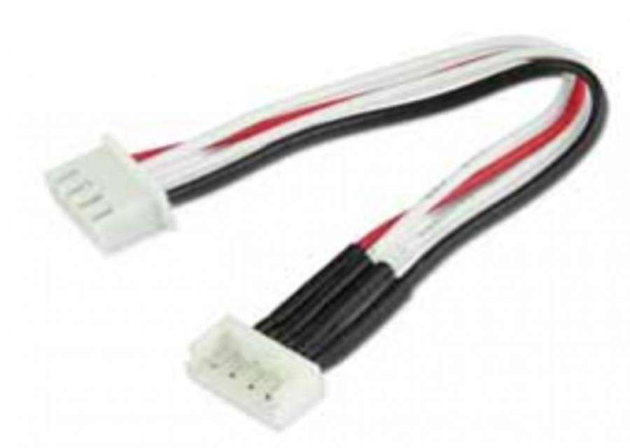 XH male to EH Female 3S 22awg 300mm