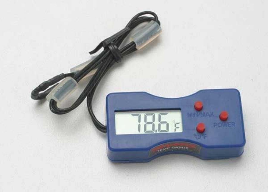 Traxxas Temp LCD blue TRX4091