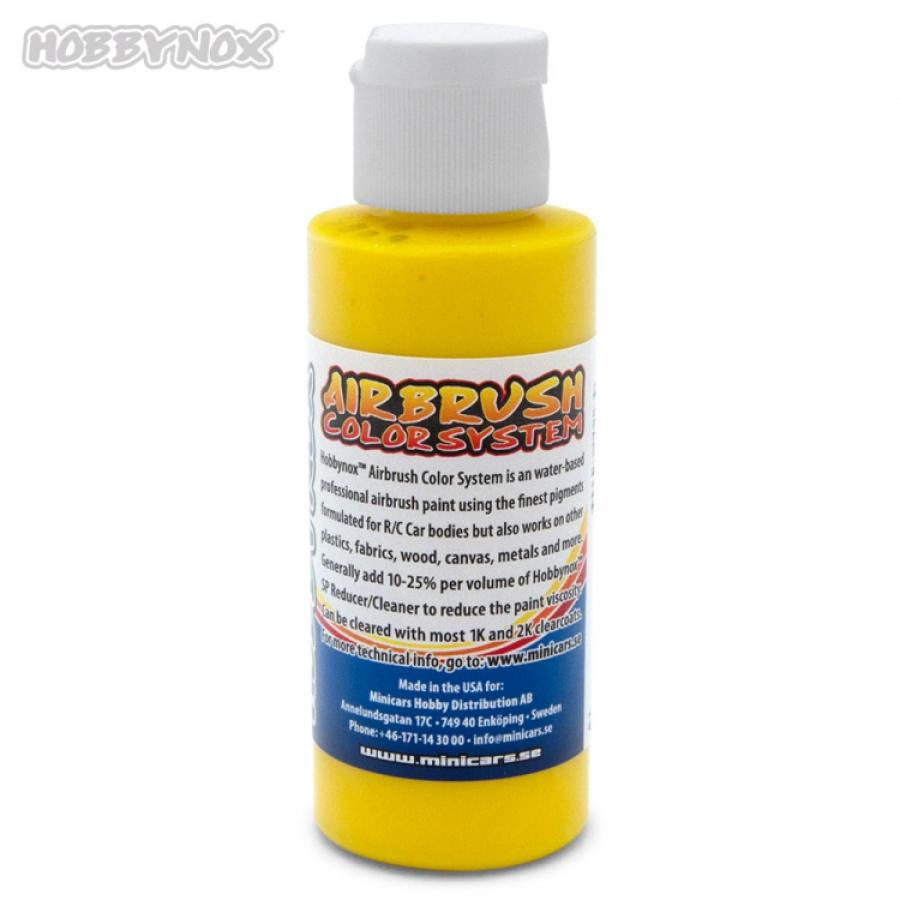 Airbrush Color Transparent Yellow 60ml