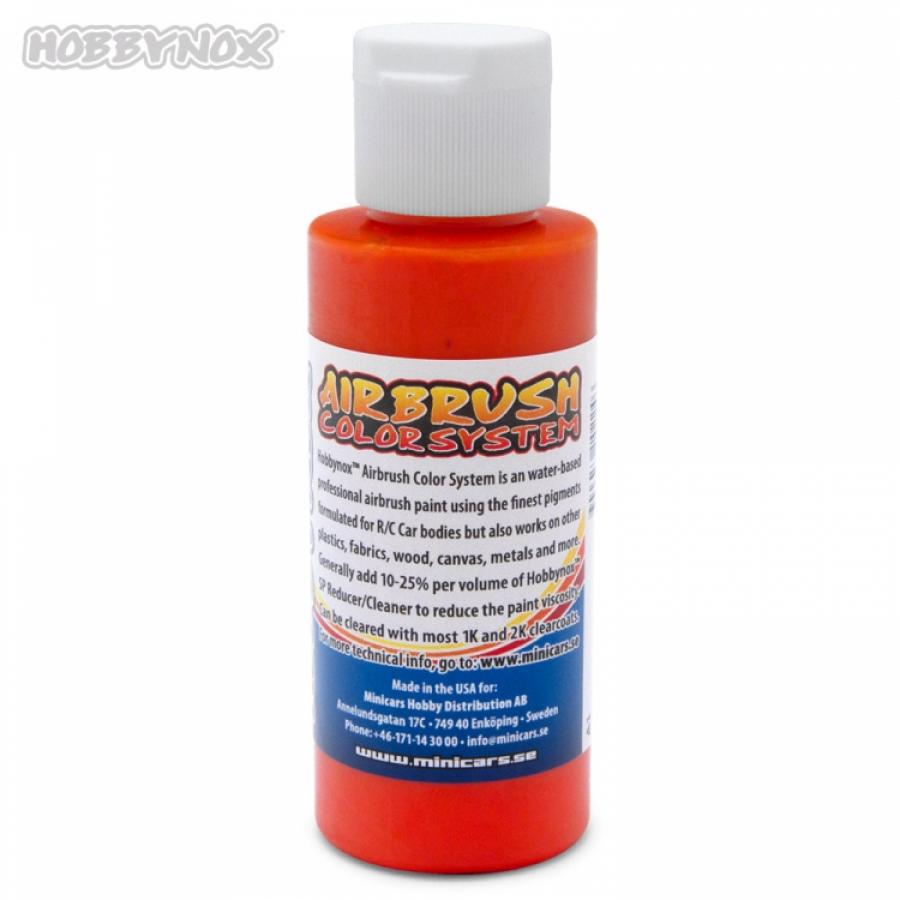 Airbrush Color Transparent Orange 60ml