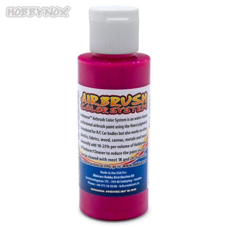 Airbrush Color Transparent Pink 60ml