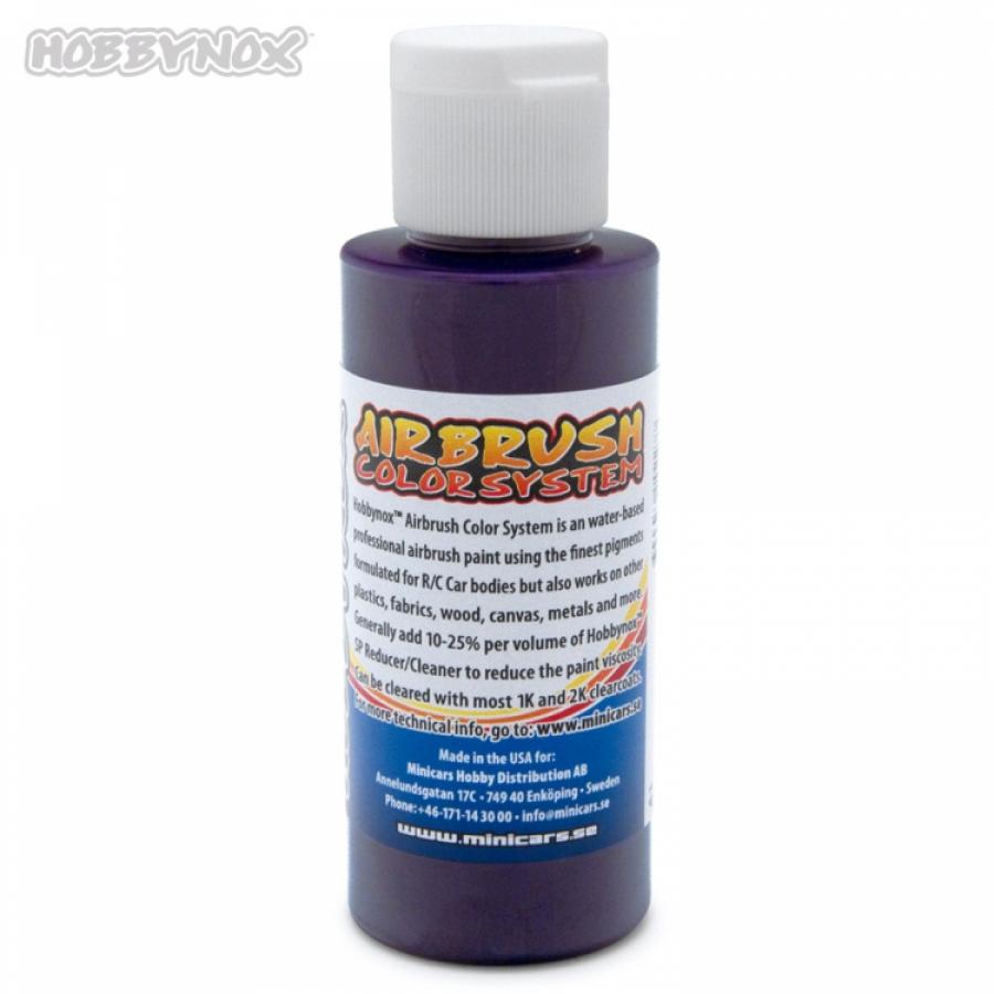 Airbrush Color Transparent Purple 60ml