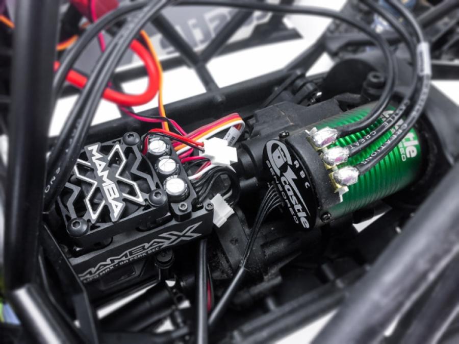 Mamba X SCT ESC Combo with 1415-2400KV Sensored Motor