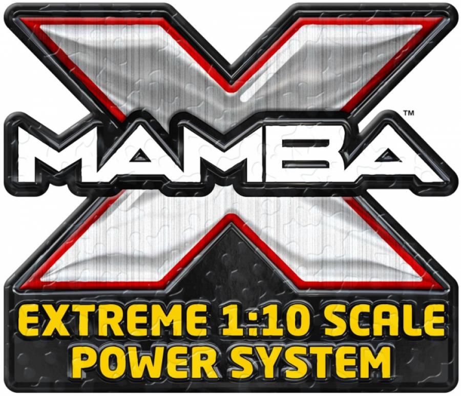 Mamba X SCT ESC Combo w 1415-2400KV 5mm Sensored Motor
