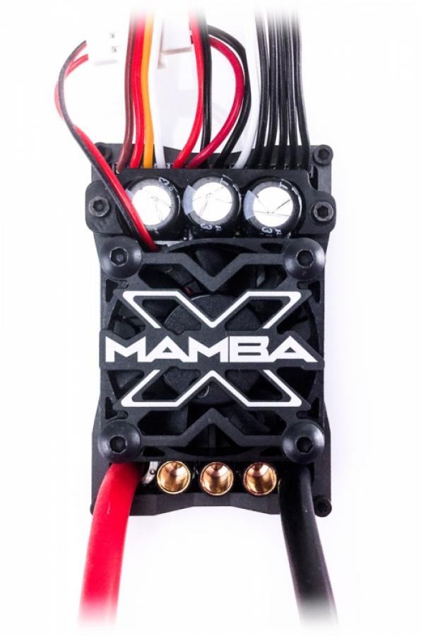 Mamba X SCT ESC Combo w 1410-3800KV 5mm Sensored Motor