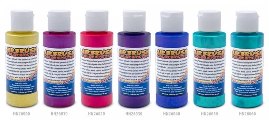 Airbrush Color Iridescent Candy Red 60ml