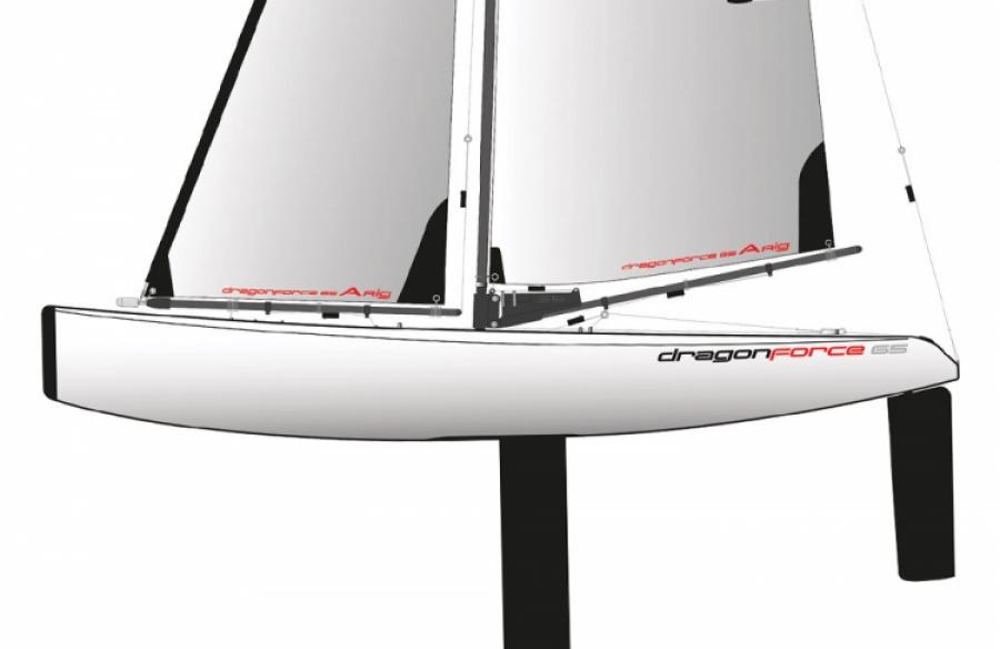 Dragon Force 65 V6 Sailboat w/o Radio Equipment