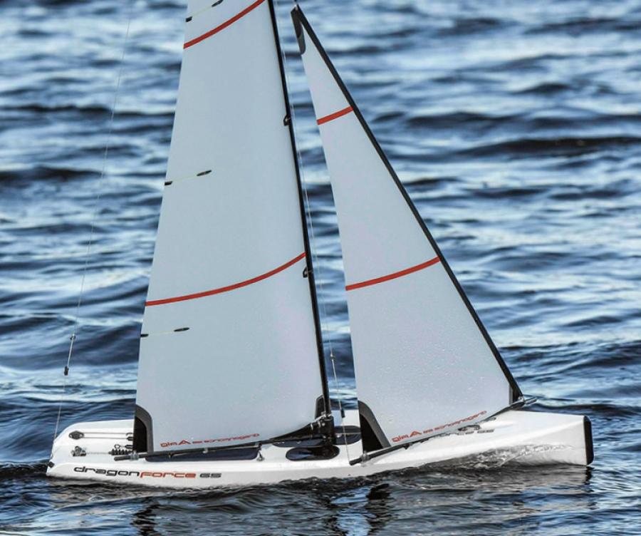 Dragon Force 65 V6 Sailboat w/o Radio Equipment