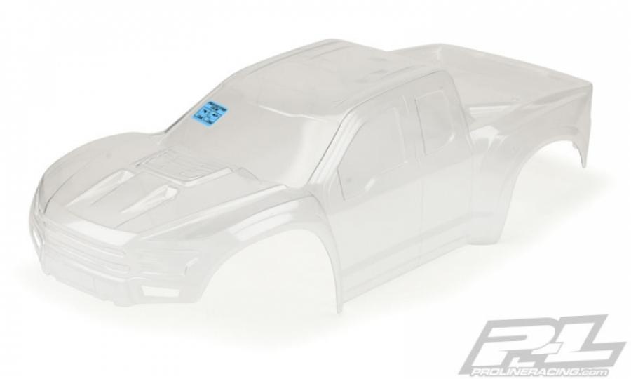 Body 2017 Ford F-150 Raptor X-Maxx (Pre-cut clear)