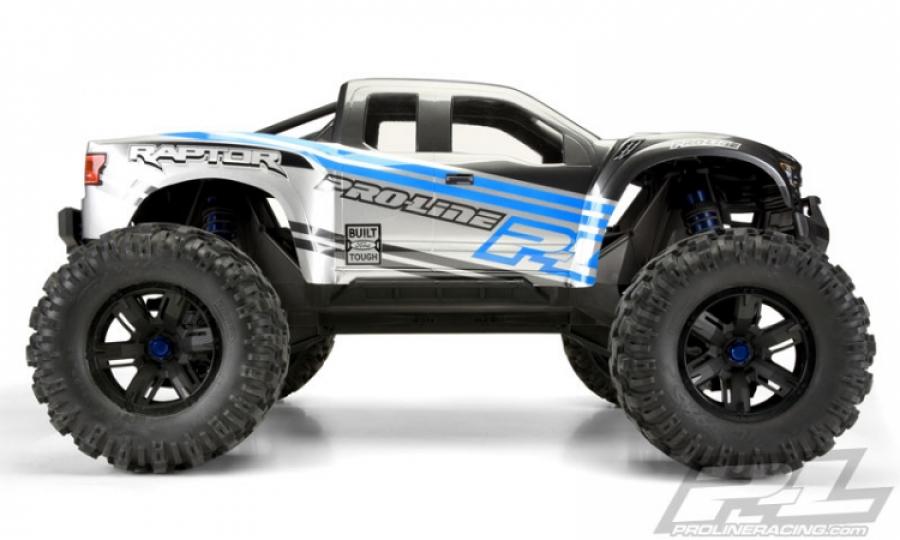 Body 2017 Ford F-150 Raptor X-Maxx (Pre-cut clear)