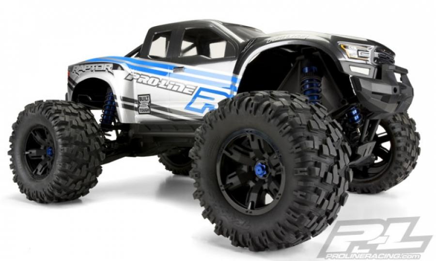 Body 2017 Ford F-150 Raptor X-Maxx (Pre-cut clear)