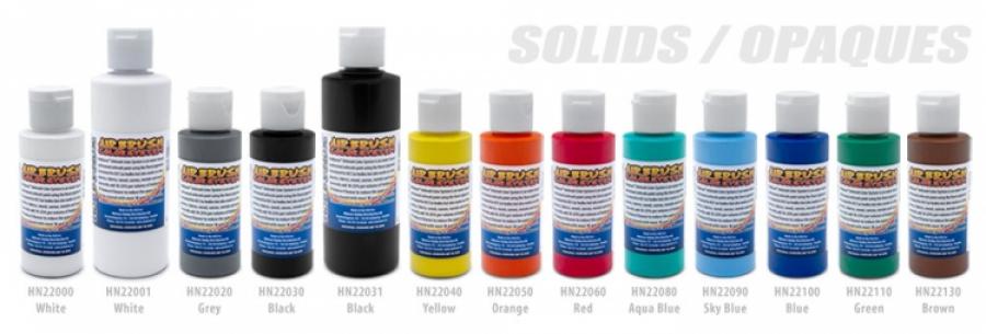 Airbrush Color Solid Red 60ml