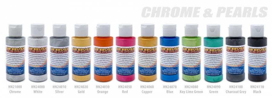 Airbrush Color Pearl Key-Lime Green 60ml