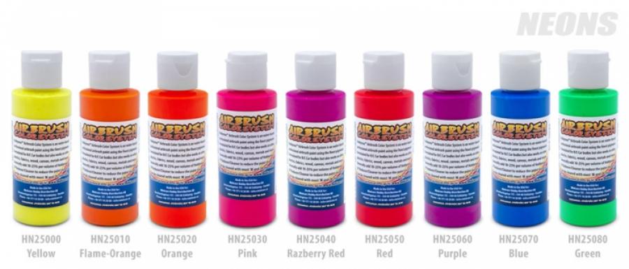 Airbrush Color Neon Razberry 60ml