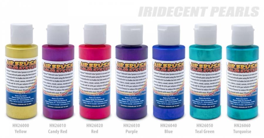 Airbrush Color Iridescent Teal Green 60ml