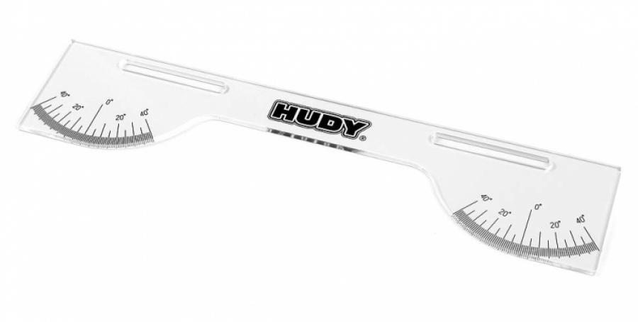 Hudy Upside Measure Plate 1/10 Buggy 108940