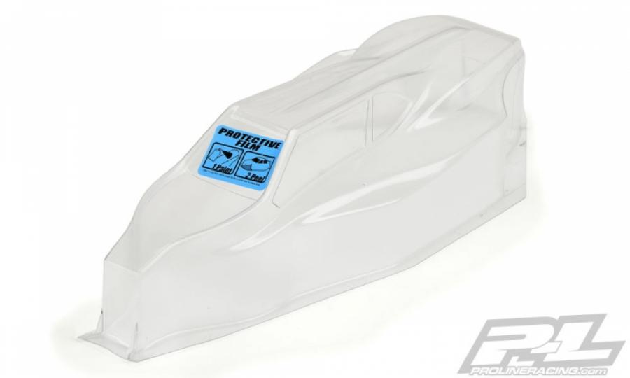 Elite Light Weight Clear Body for AE B6 & B6D
