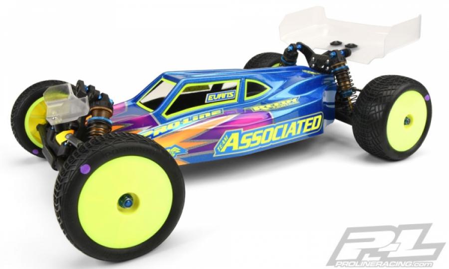 Elite Light Weight Clear Body for AE B6 & B6D