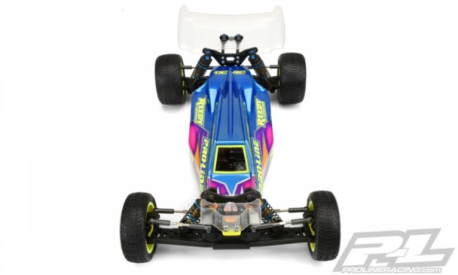 Elite Light Weight Clear Body for AE B6 & B6D