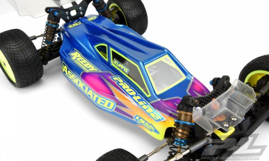 Elite Light Weight Clear Body for AE B6 & B6D