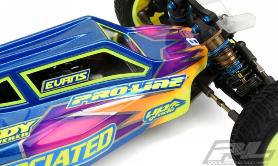 Elite Light Weight Clear Body for AE B6 & B6D