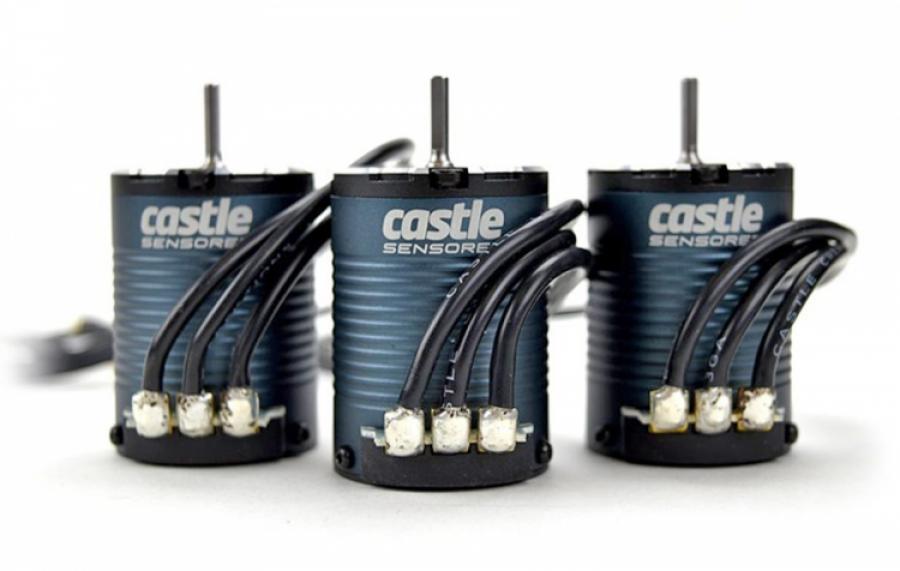 Motor Sensor Inrunner 4-pole 1406-1900KV Crawler