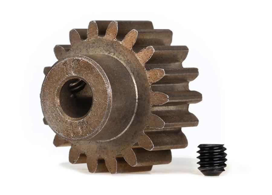Traxxas Pinion Gear 18T 1.0M Pitch for 5mm shaft TRX6491X