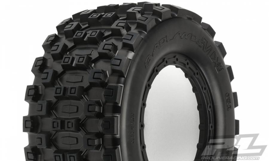 Badlands MX43 Pro-Lock Tires for X-MAXX (2)