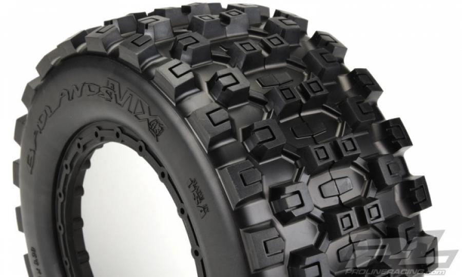 Badlands MX43 Pro-Lock Tires for X-MAXX (2)