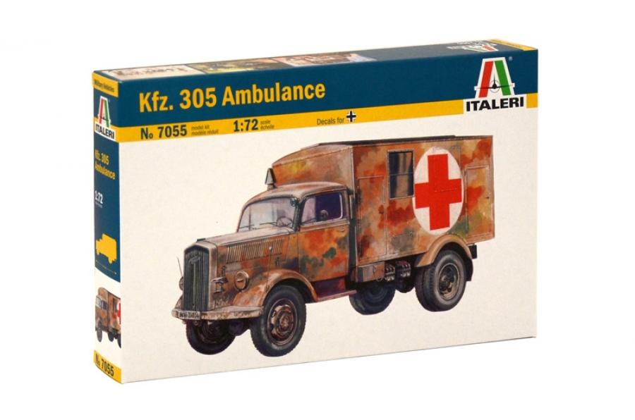 Italeri 1/72 KFZ. 305 AMBULANCE