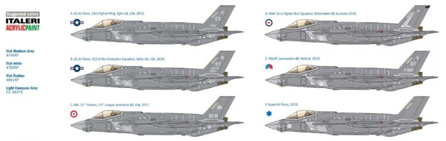 1/32 F-35 A LIGHTNING II