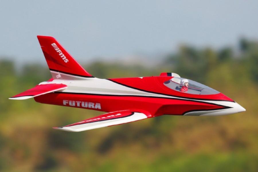 FMS Futura 1060 (80mm Fan) Red PNP
