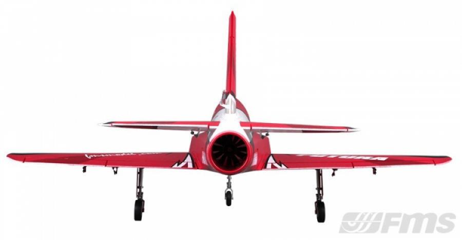 FMS Futura 1060 (80mm Fan) Red PNP