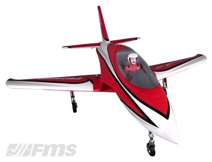 FMS Futura 1060 (80mm Fan) Red PNP