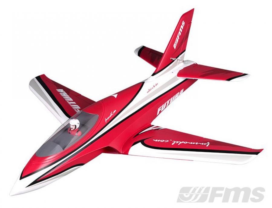 FMS Futura 1060 (80mm Fan) Red PNP