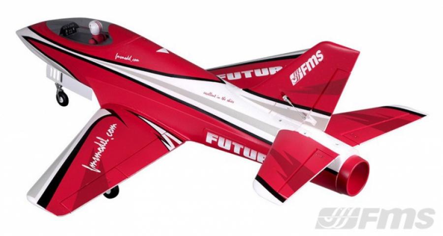 FMS Futura 1060 (80mm Fan) Red PNP